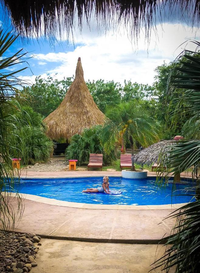 Buena Onda Beach Resort Popoyo Buitenkant foto