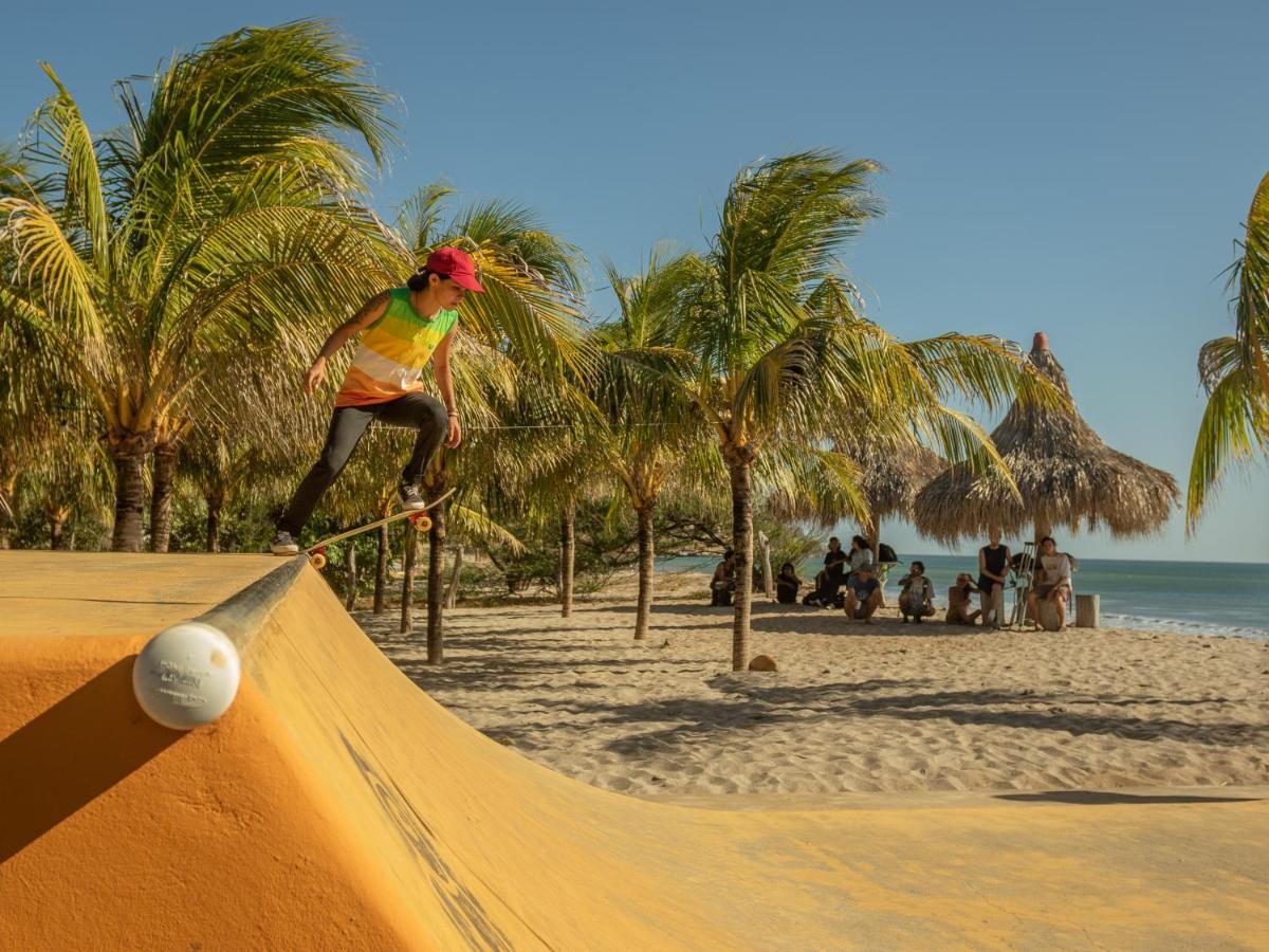 Buena Onda Beach Resort Popoyo Buitenkant foto