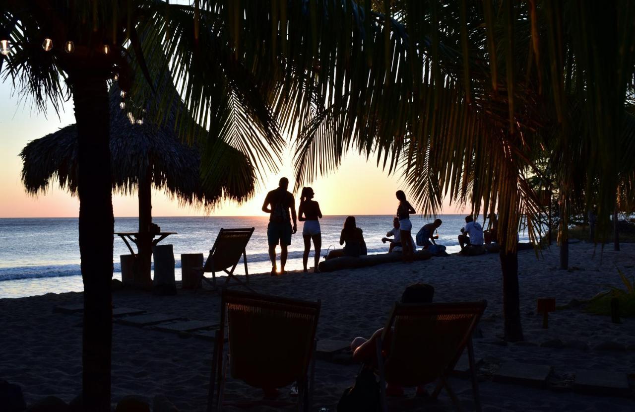 Buena Onda Beach Resort Popoyo Buitenkant foto